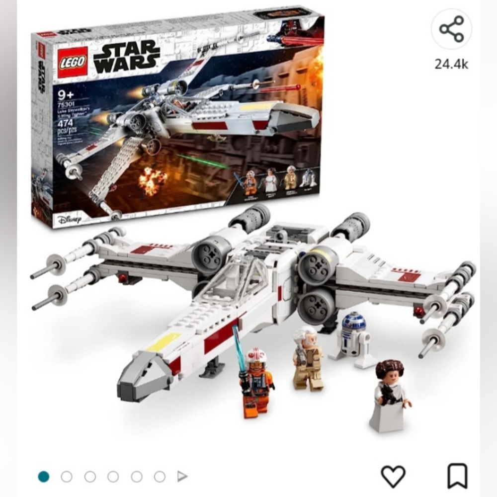 Star Wars Legos NWT